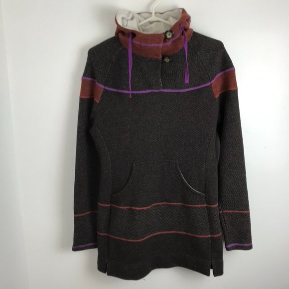 Prana Tops - Prana Long-Length Hoodie